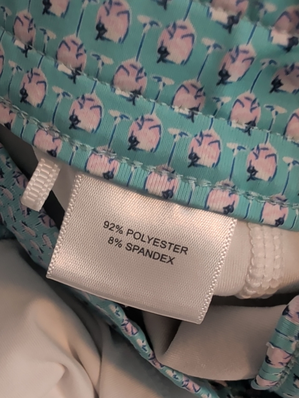 Peter Millar UPF 50+ Sally Mini Skort with White Trim & Pockets - Size Medium - Picture 9 of 10